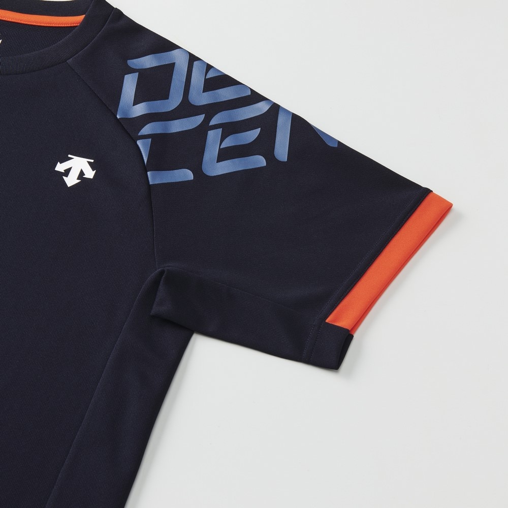 デサント（DESCENTE）（メンズ）バレーボールウェア 半袖バレーシャツ DV5SHT03U NV00