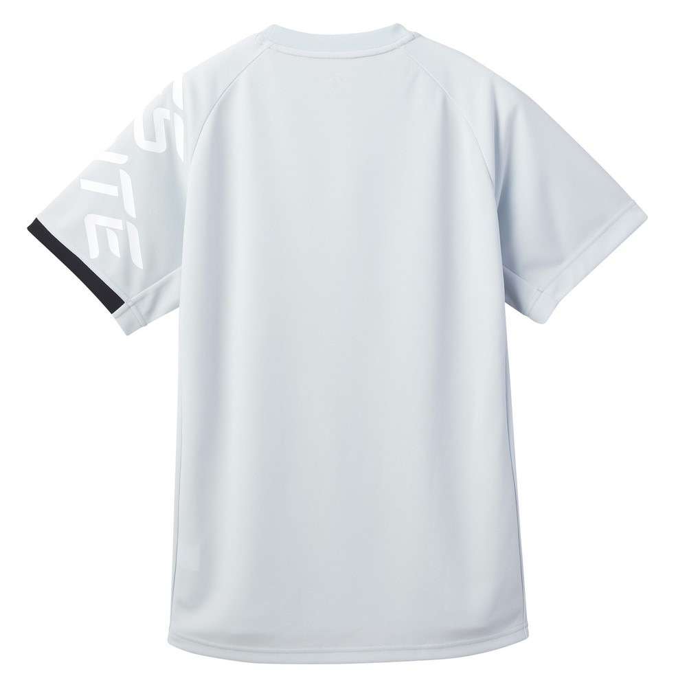 デサント（DESCENTE）（メンズ）バレーボールウェア 半袖バレーシャツ DV5SHT03U WH00