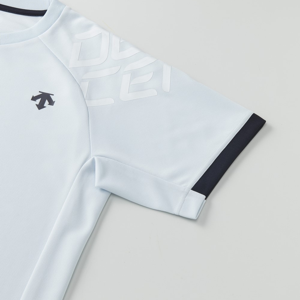 デサント（DESCENTE）（メンズ）バレーボールウェア 半袖バレーシャツ DV5SHT03U WH00