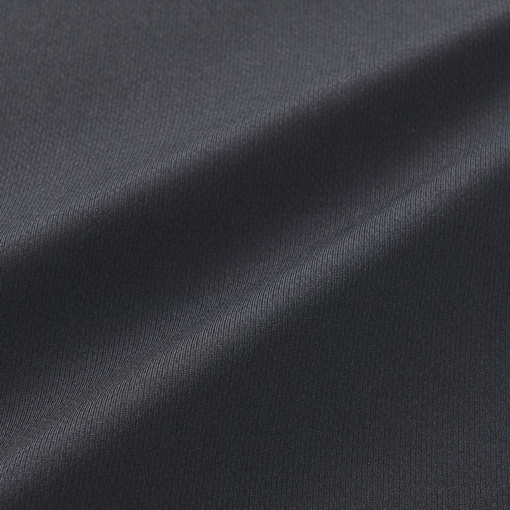 デサント（DESCENTE）（メンズ、レディース）バレーボールウェア 半袖バレーシャツ DV5SHT04U BK00