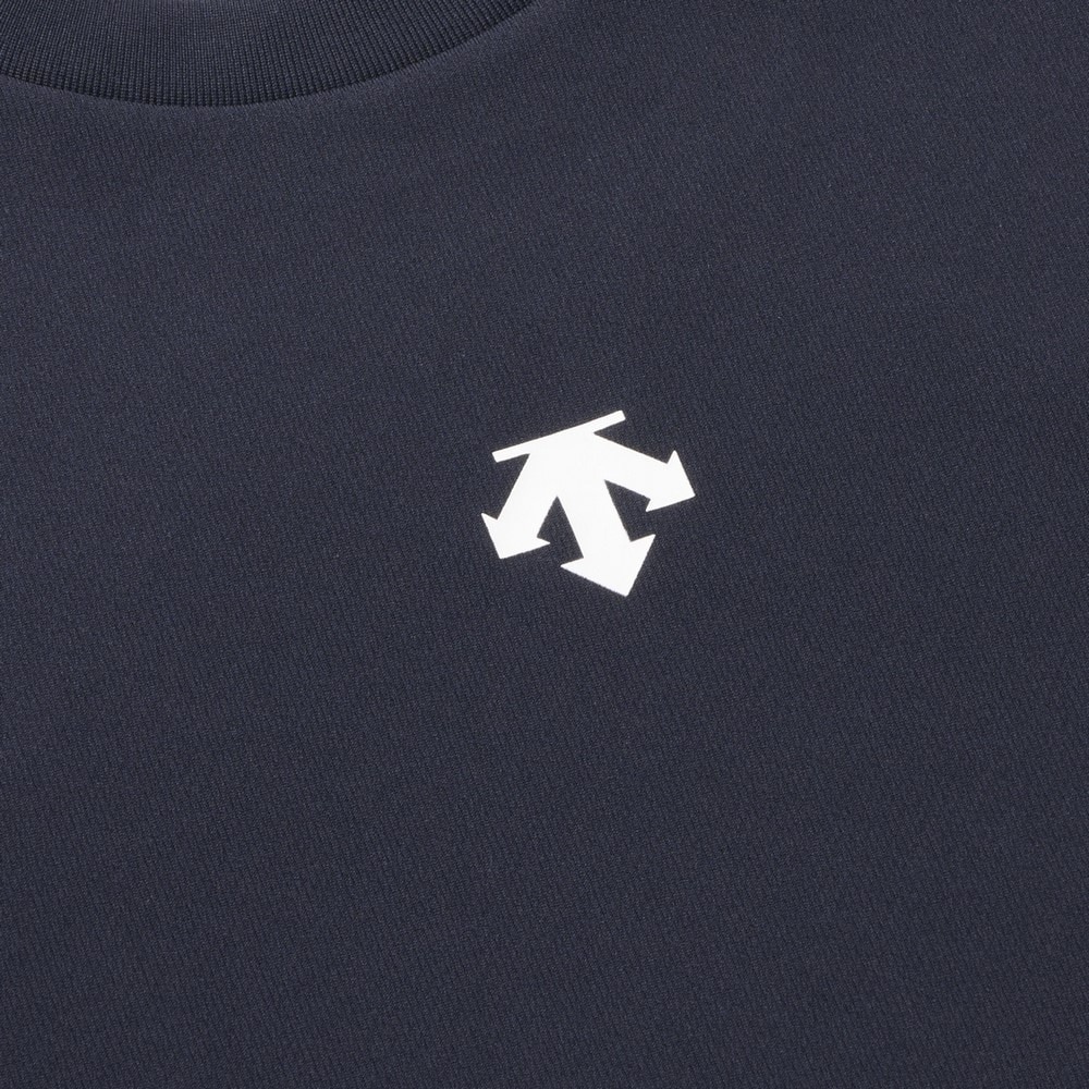 デサント（DESCENTE）（メンズ、レディース）バレーボールウェア 半袖バレーシャツ DV5SHT04U NV00