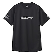 (メンズ、レディース)バレーボールウェア 半袖バレーシャツ DV5SHT05U BK00