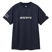 (メンズ、レディース)バレーボールウェア 半袖バレーシャツ DV5SHT05U NV00