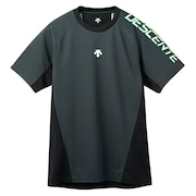 (メンズ、レディース)バレーボールウェア 半袖Tシャツ DV5SHTX1UB BKGR