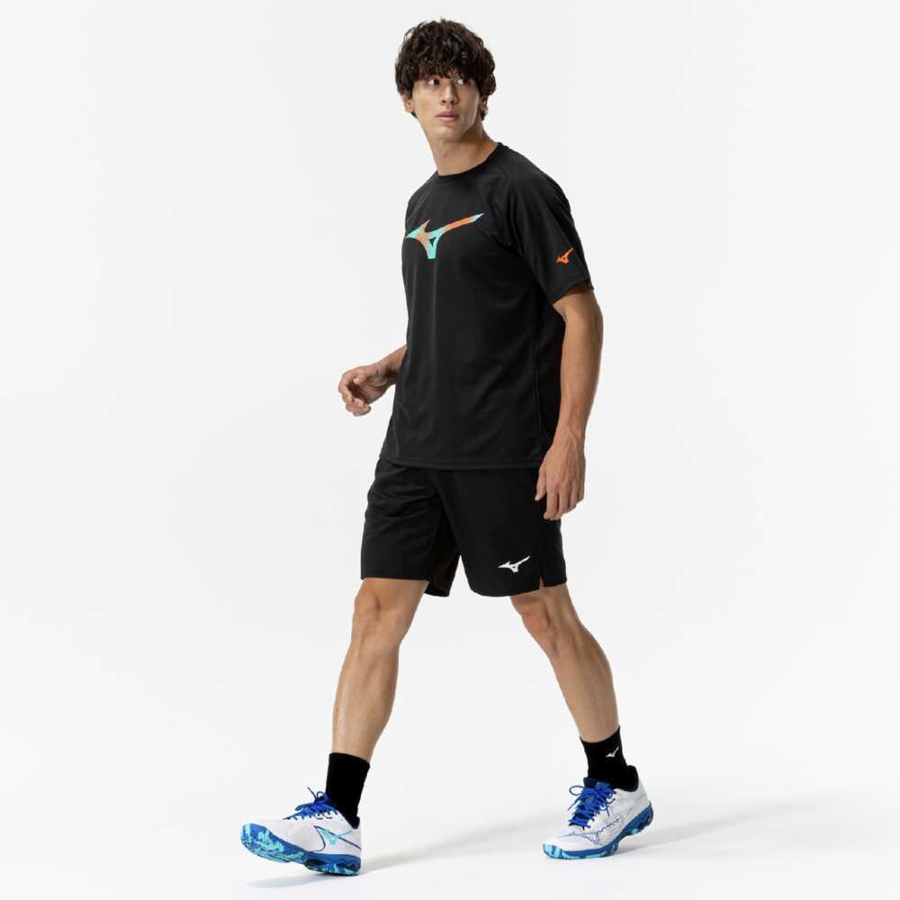 ミズノ（MIZUNO）（メンズ、レディース）ラケットスポーツ プラクティスシャツ 62JAC04309