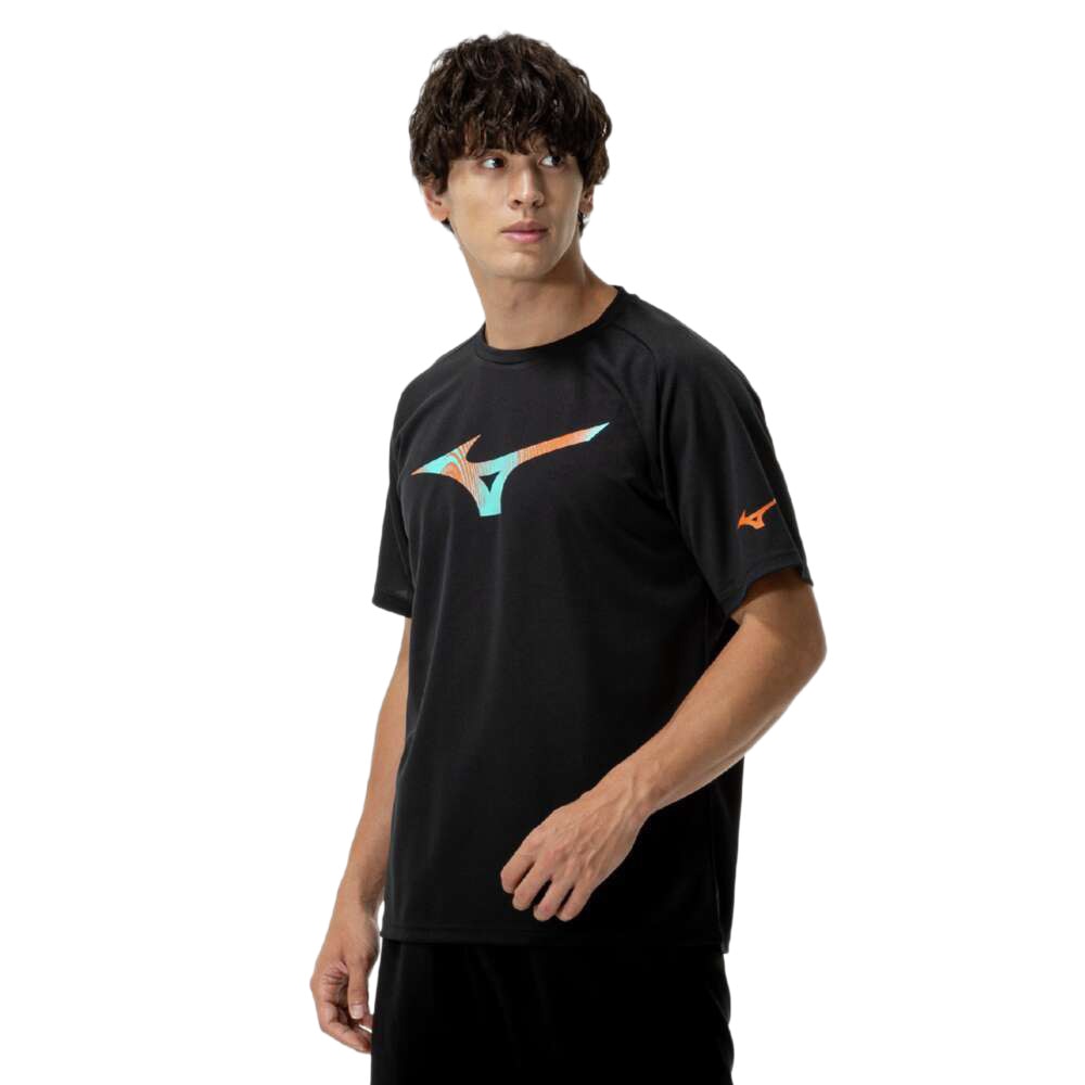 ミズノ（MIZUNO）（メンズ、レディース）ラケットスポーツ プラクティスシャツ 62JAC04309