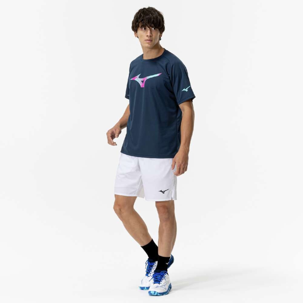 ミズノ（MIZUNO）（メンズ、レディース）ラケットスポーツ プラクティスシャツ 62JAC04314