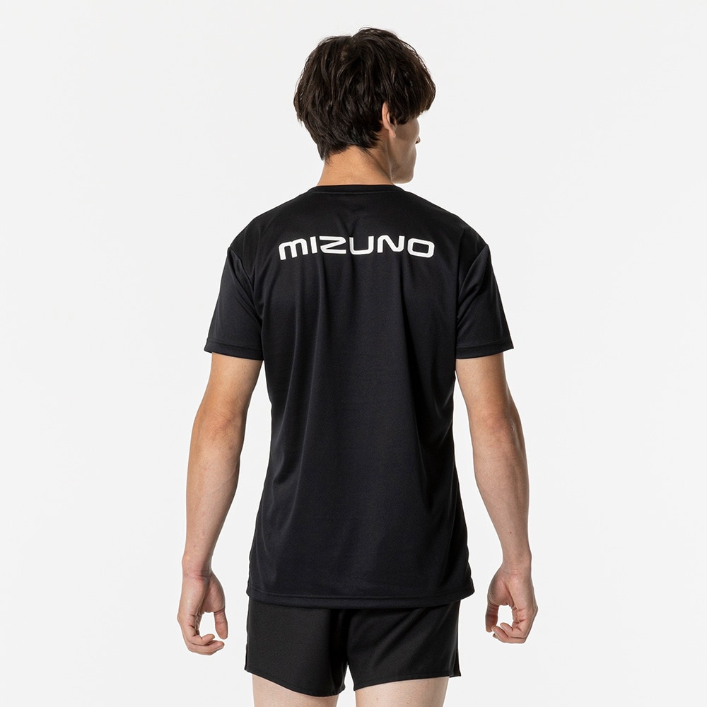 ミズノ（MIZUNO）（メンズ、レディース）バレーボールウェア Basic 半袖プラシャツ V2MAB23009