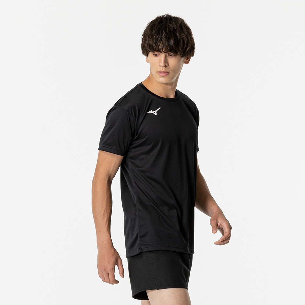 ミズノ（MIZUNO）（メンズ、レディース）バレーボールウェア Basic 半袖プラシャツ V2MAB23009