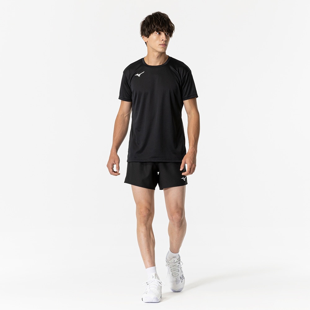 ミズノ（MIZUNO）（メンズ、レディース）バレーボールウェア Basic 半袖プラシャツ V2MAB23009