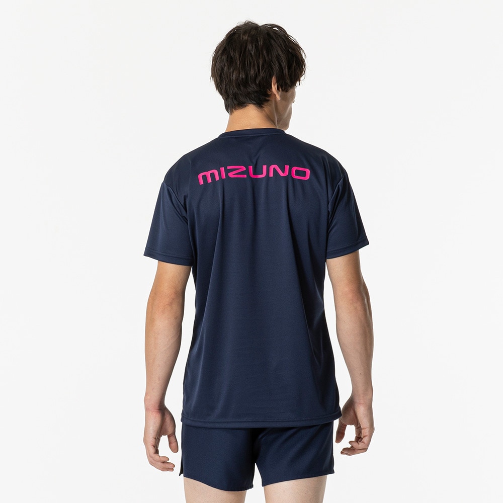 ミズノ（MIZUNO）（メンズ、レディース）【新商品】 バレーボールウェア Basic 半袖プラシャツ V2MAB23014