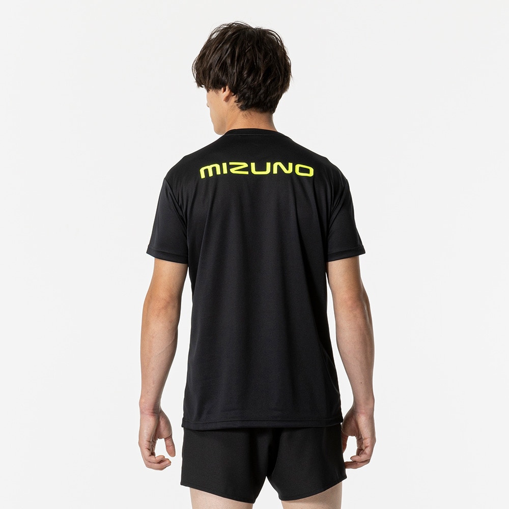 ミズノ（MIZUNO）（メンズ、レディース）【新商品】 バレーボールウェア Basic 半袖プラシャツ V2MAB23094