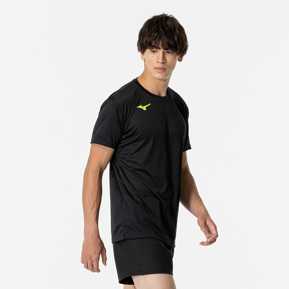 ミズノ（MIZUNO）（メンズ、レディース）【新商品】 バレーボールウェア Basic 半袖プラシャツ V2MAB23094
