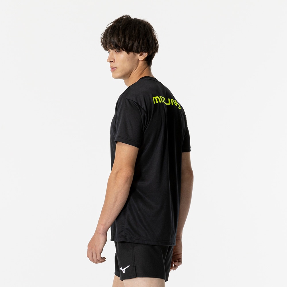 ミズノ（MIZUNO）（メンズ、レディース）【新商品】 バレーボールウェア Basic 半袖プラシャツ V2MAB23094
