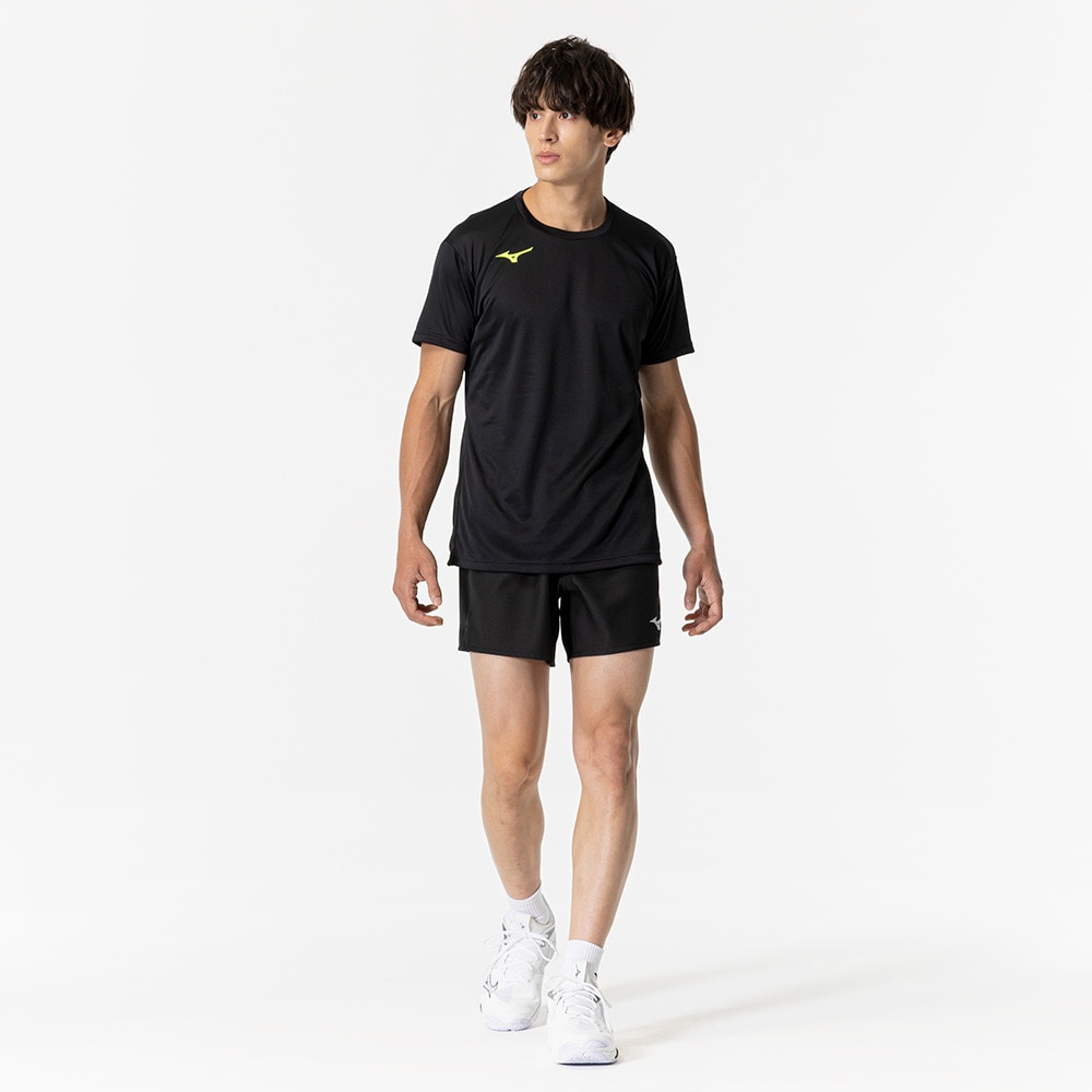 ミズノ（MIZUNO）（メンズ、レディース）【新商品】 バレーボールウェア Basic 半袖プラシャツ V2MAB23094