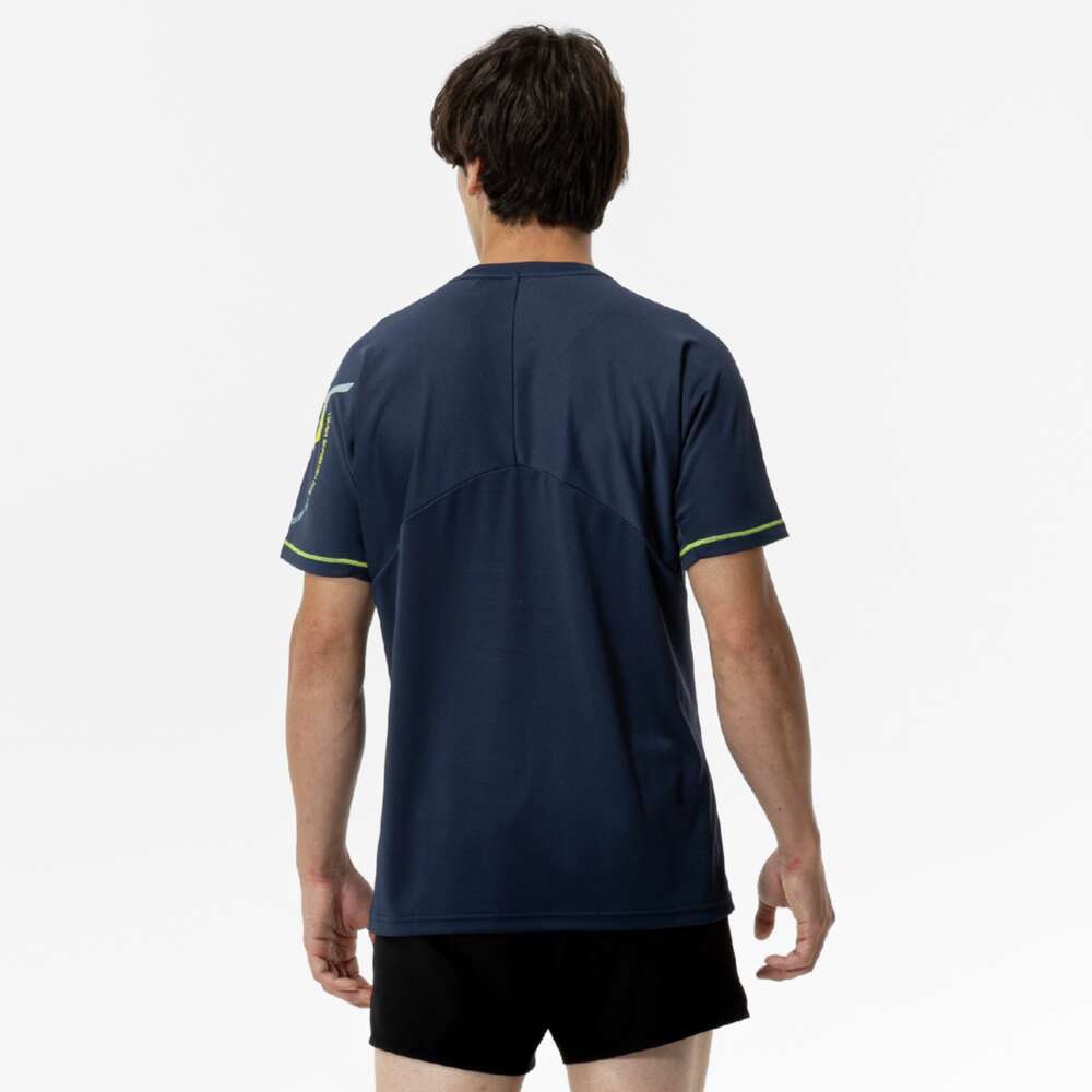 ミズノ（MIZUNO）（メンズ、レディース）バレーボールウェア N-XTプラクティスシャツ V2MAC00114