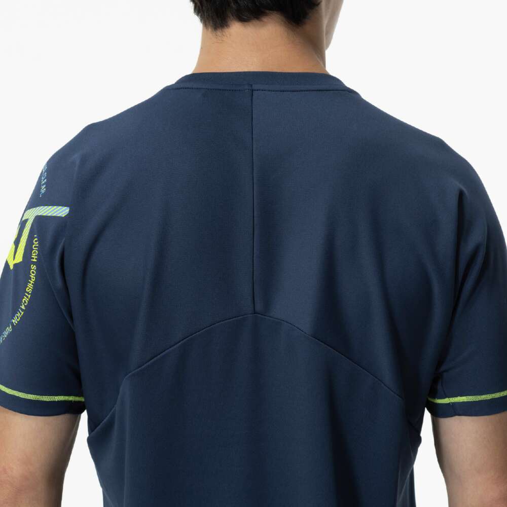 ミズノ（MIZUNO）（メンズ、レディース）バレーボールウェア N-XTプラクティスシャツ V2MAC00114
