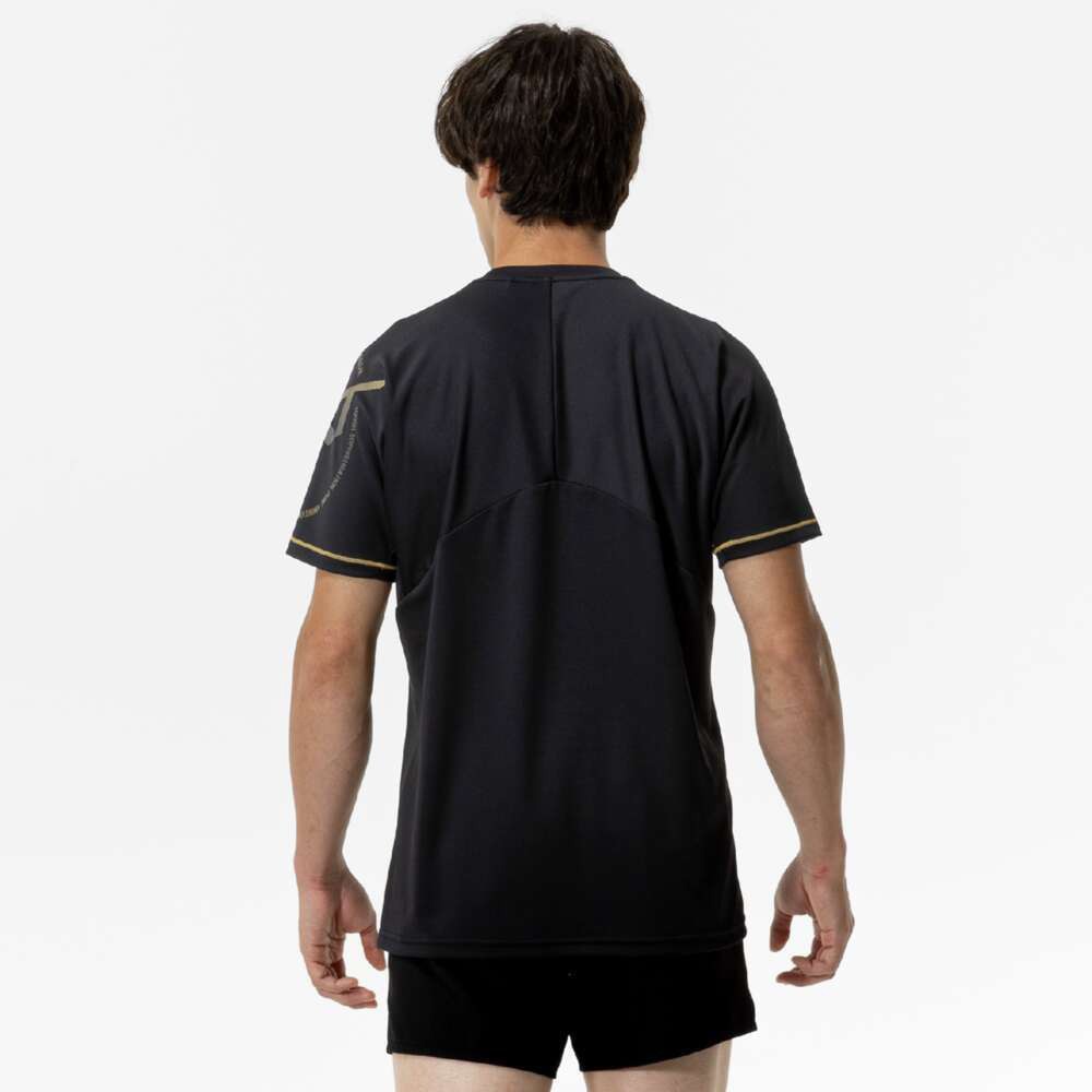 ミズノ（MIZUNO）（メンズ、レディース）バレーボールウェア N-XTプラクティスシャツ  V2MAC00195
