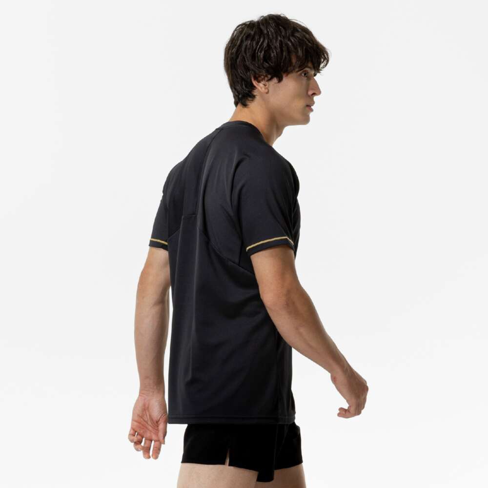 ミズノ（MIZUNO）（メンズ、レディース）バレーボールウェア N-XTプラクティスシャツ  V2MAC00195