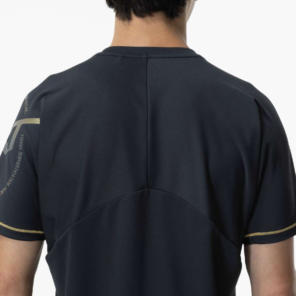 ミズノ（MIZUNO）（メンズ、レディース）バレーボールウェア N-XTプラクティスシャツ  V2MAC00195
