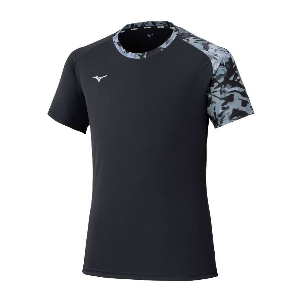 ミズノ（MIZUNO）（メンズ、レディース）【新商品】 バレーボールウェア プラクティスシャツ V2MAC01009