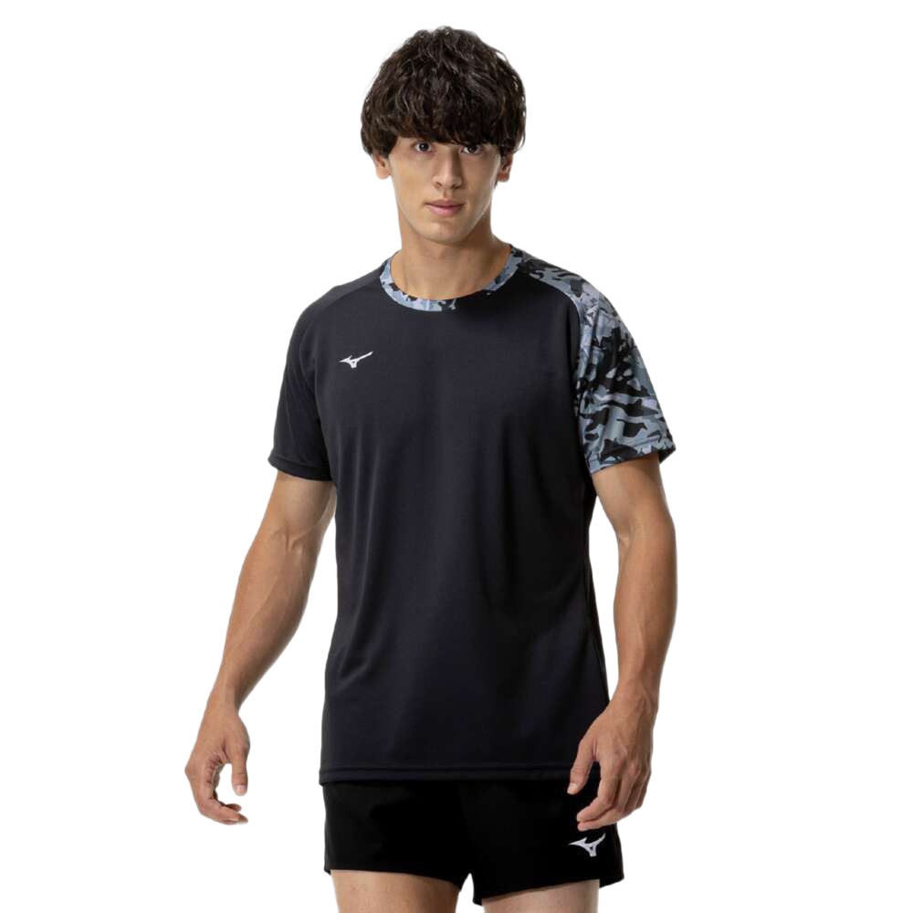 ミズノ（MIZUNO）（メンズ、レディース）【新商品】 バレーボールウェア プラクティスシャツ V2MAC01009