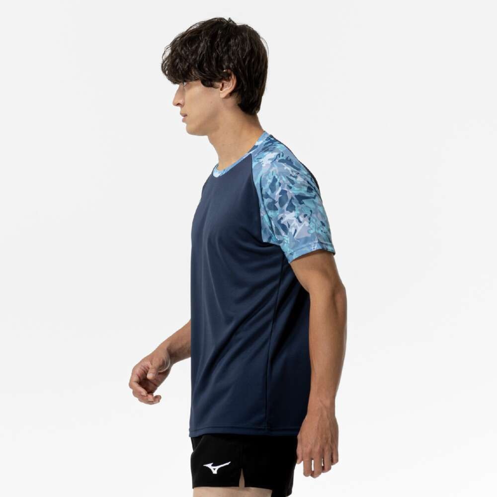 ミズノ（MIZUNO）（メンズ、レディース）【新商品】 バレーボールウェア プラクティスシャツ V2MAC01014