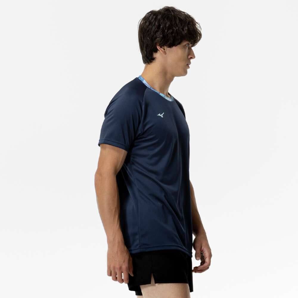 ミズノ（MIZUNO）（メンズ、レディース）【新商品】 バレーボールウェア プラクティスシャツ V2MAC01014