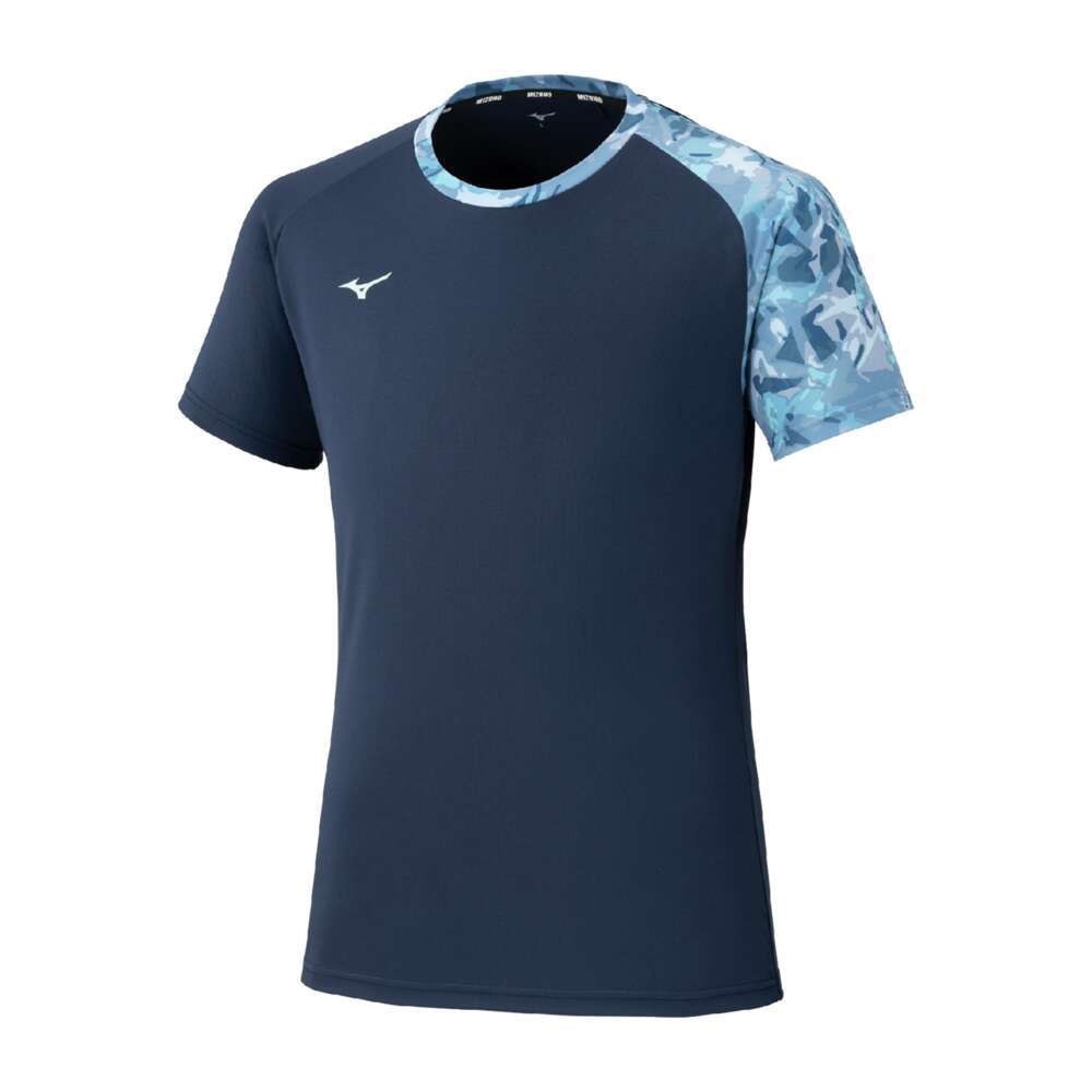 ミズノ（MIZUNO）（メンズ、レディース）【新商品】 バレーボールウェア プラクティスシャツ V2MAC01014