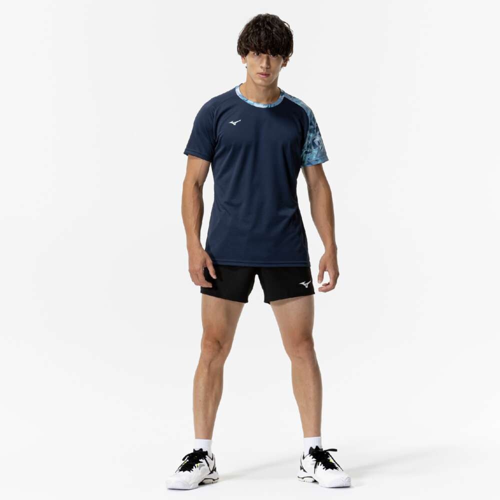 ミズノ（MIZUNO）（メンズ、レディース）【新商品】 バレーボールウェア プラクティスシャツ V2MAC01014