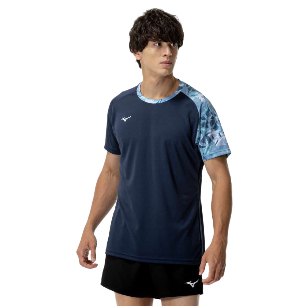 ミズノ（MIZUNO）（メンズ、レディース）【新商品】 バレーボールウェア プラクティスシャツ V2MAC01014