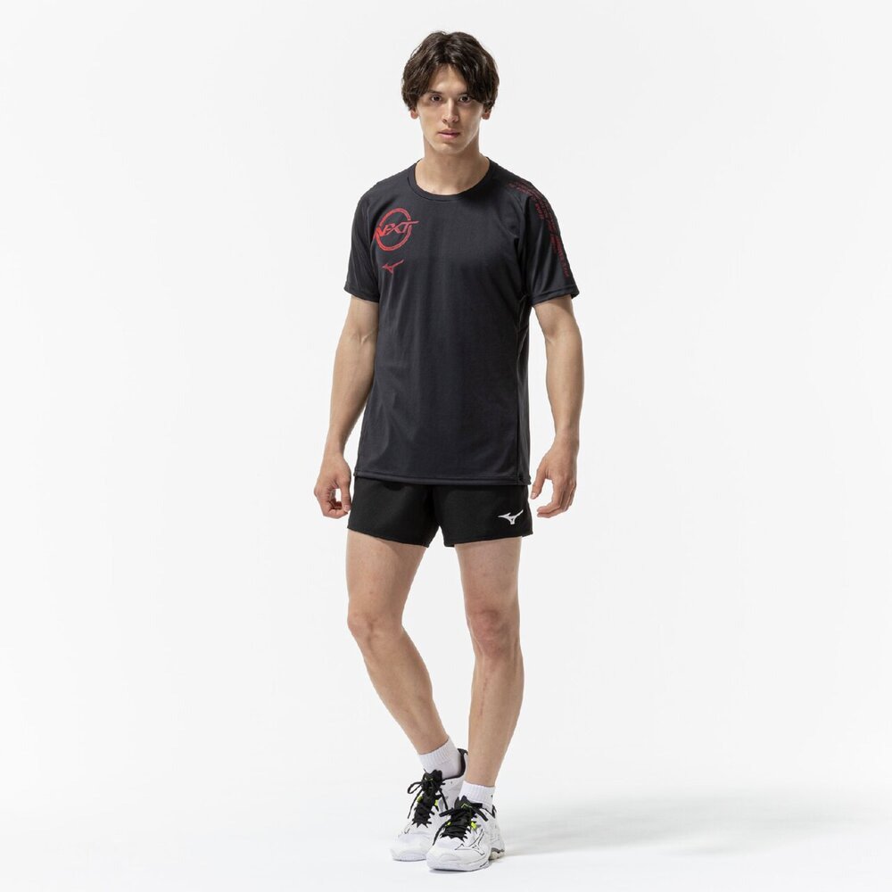 ミズノ（MIZUNO）（メンズ、レディース）バレーボールウェア N-XT