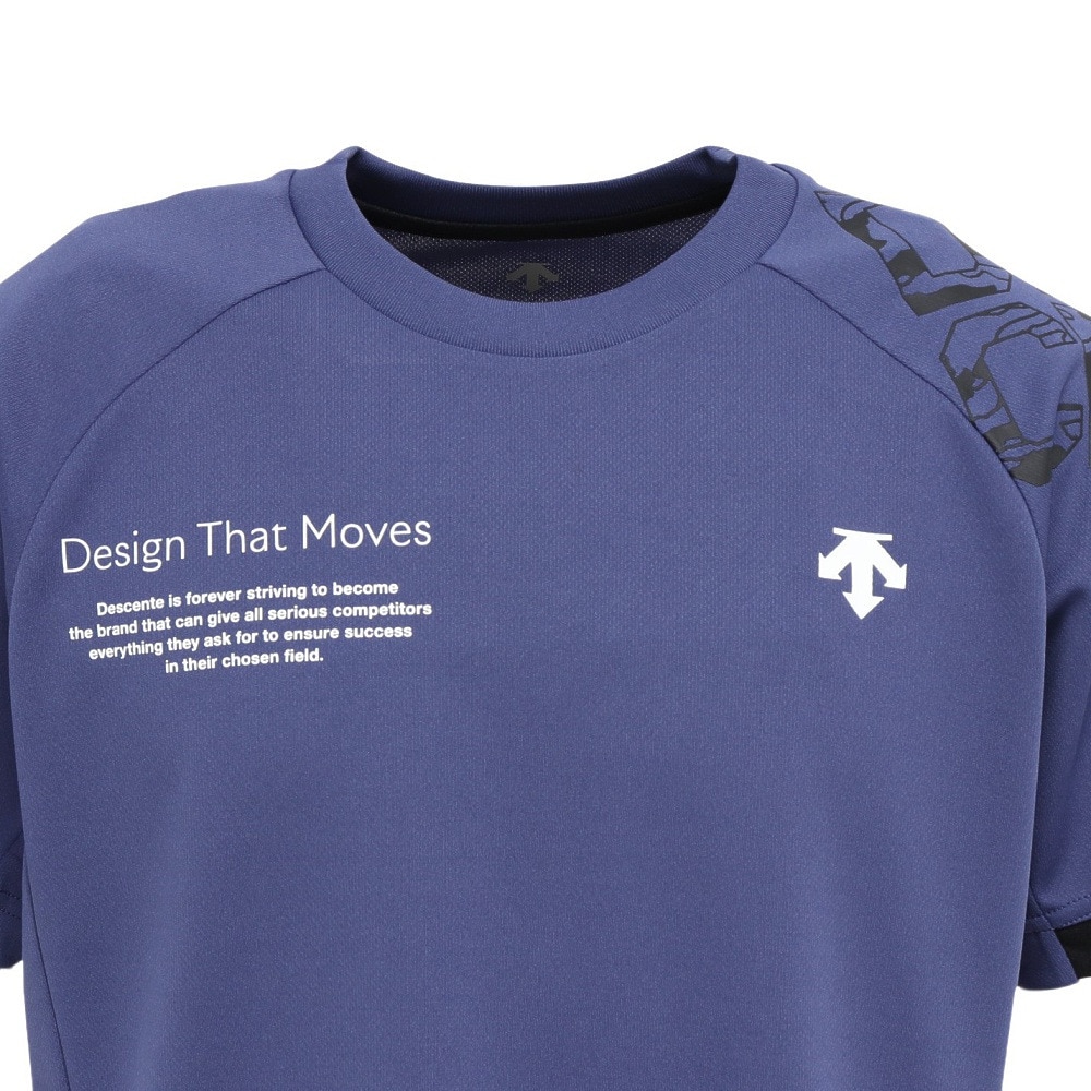 デサント　インターハイ　国体　シャツ　バレーボール　Lサイズ デサント（DESCENTE）（メンズ、レディース）バレーボールウェア 石川