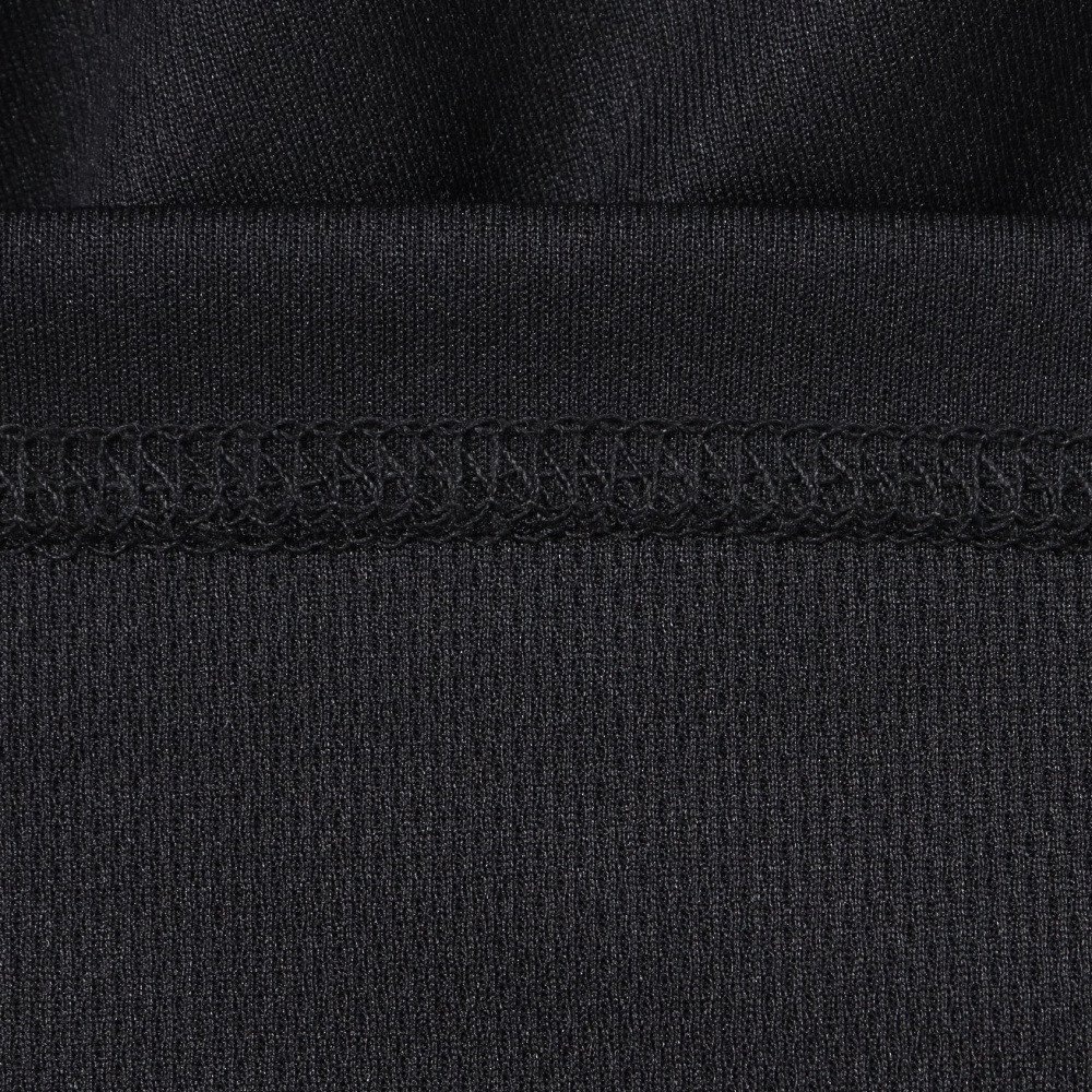 デサント（DESCENTE）（メンズ、レディース）バレーボールウェア プラシャツ DV5FHTX1UB BKSV