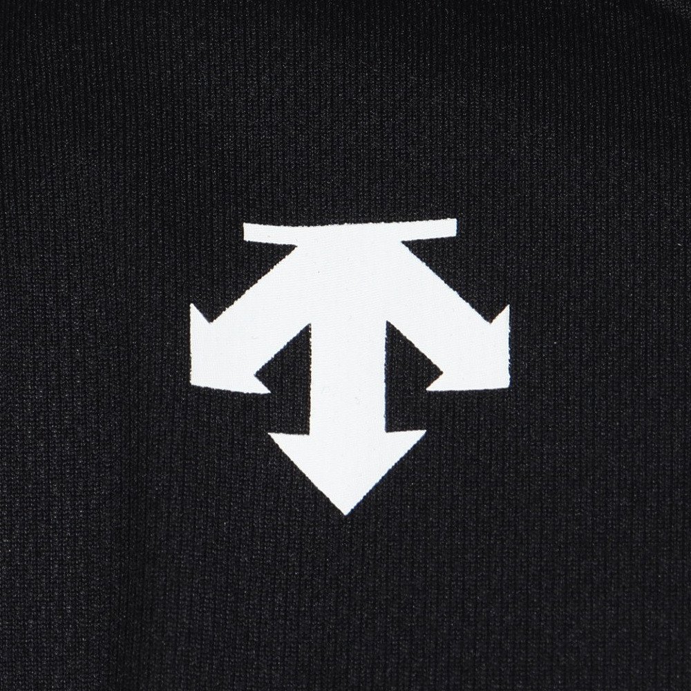 デサント（DESCENTE）（メンズ、レディース）バレーボールウェア プラシャツ DV5FHTX1UB BKSV