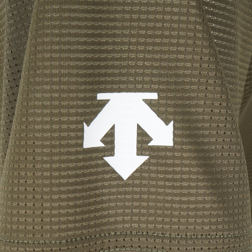 デサント（DESCENTE）（メンズ、レディース）半袖バレーボールシャツ