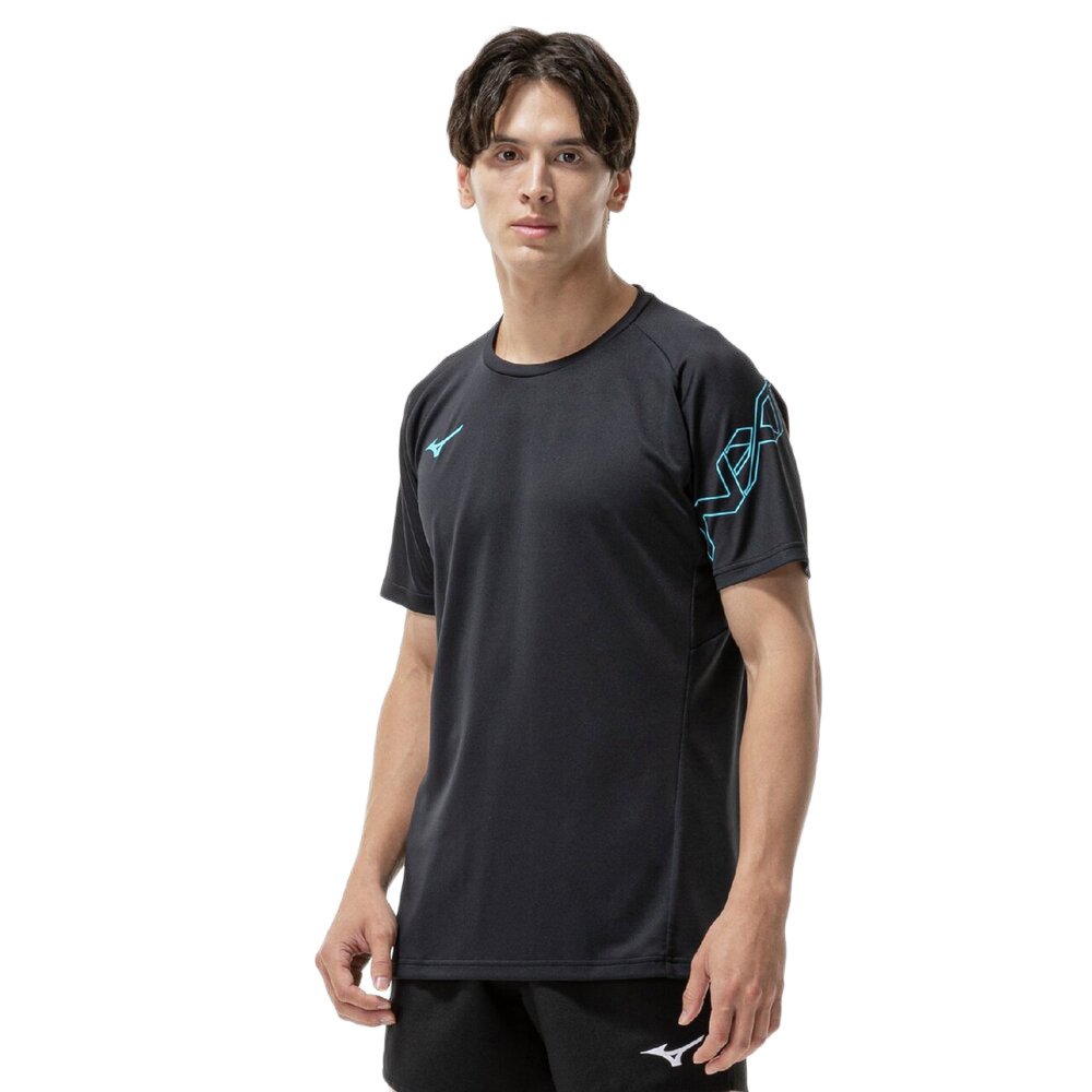 バレーボールウェア シャツ ブラック - 【公式】 スーパースポーツゼビオ