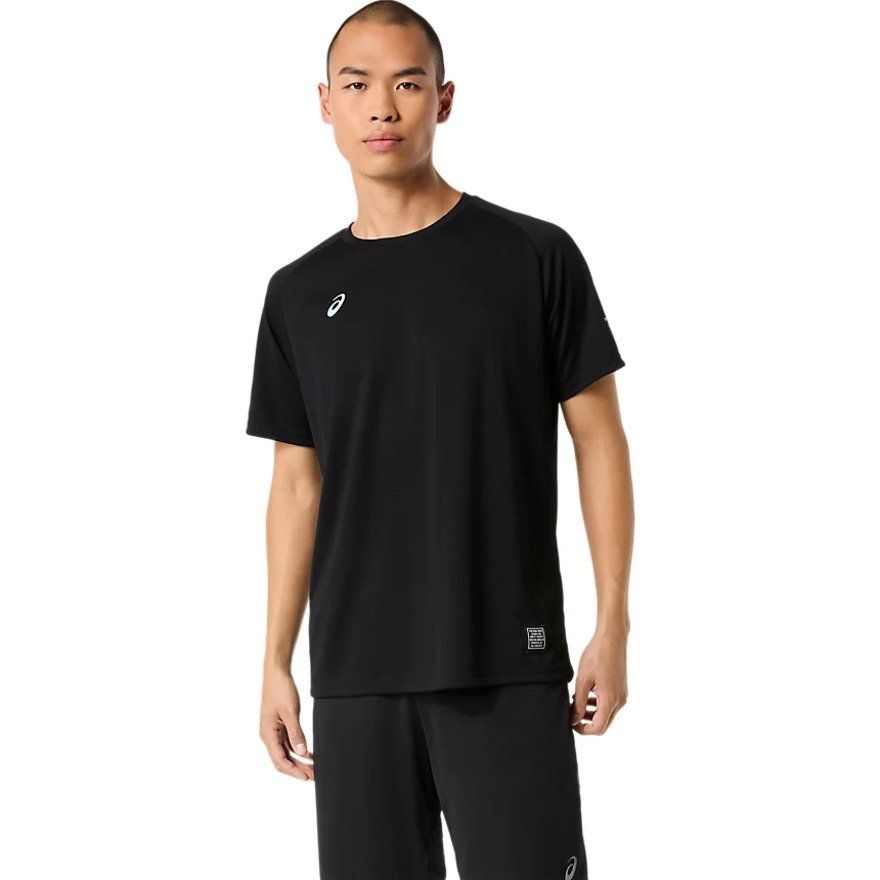 asics アシックス　バレーボール　シャツ　L アシックス（ASICS）（メンズ、レディース）バレーボールウェア ドライ