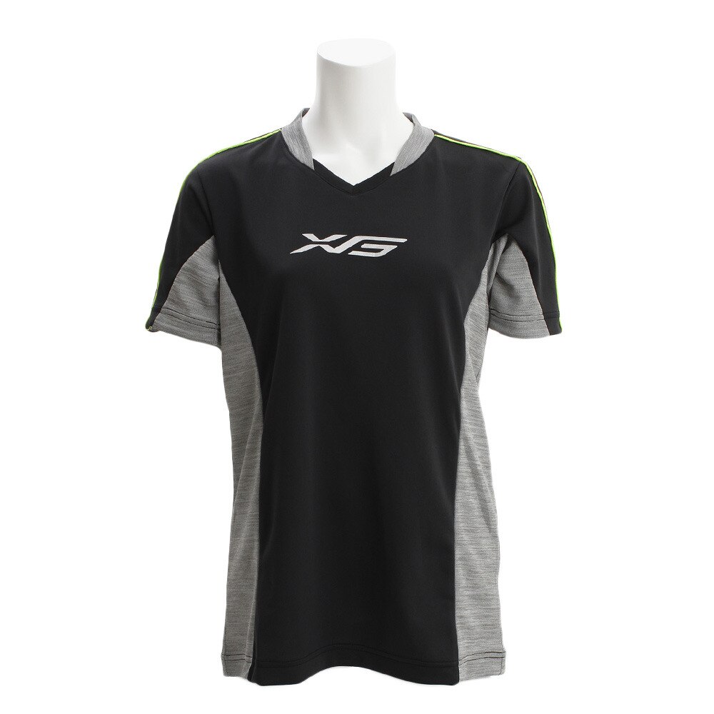  【大奉仕!多少のキズ汚れ有】プラクティスシャツ 761G7ES5705 バレーボールウェア スポーツウェア レディース 