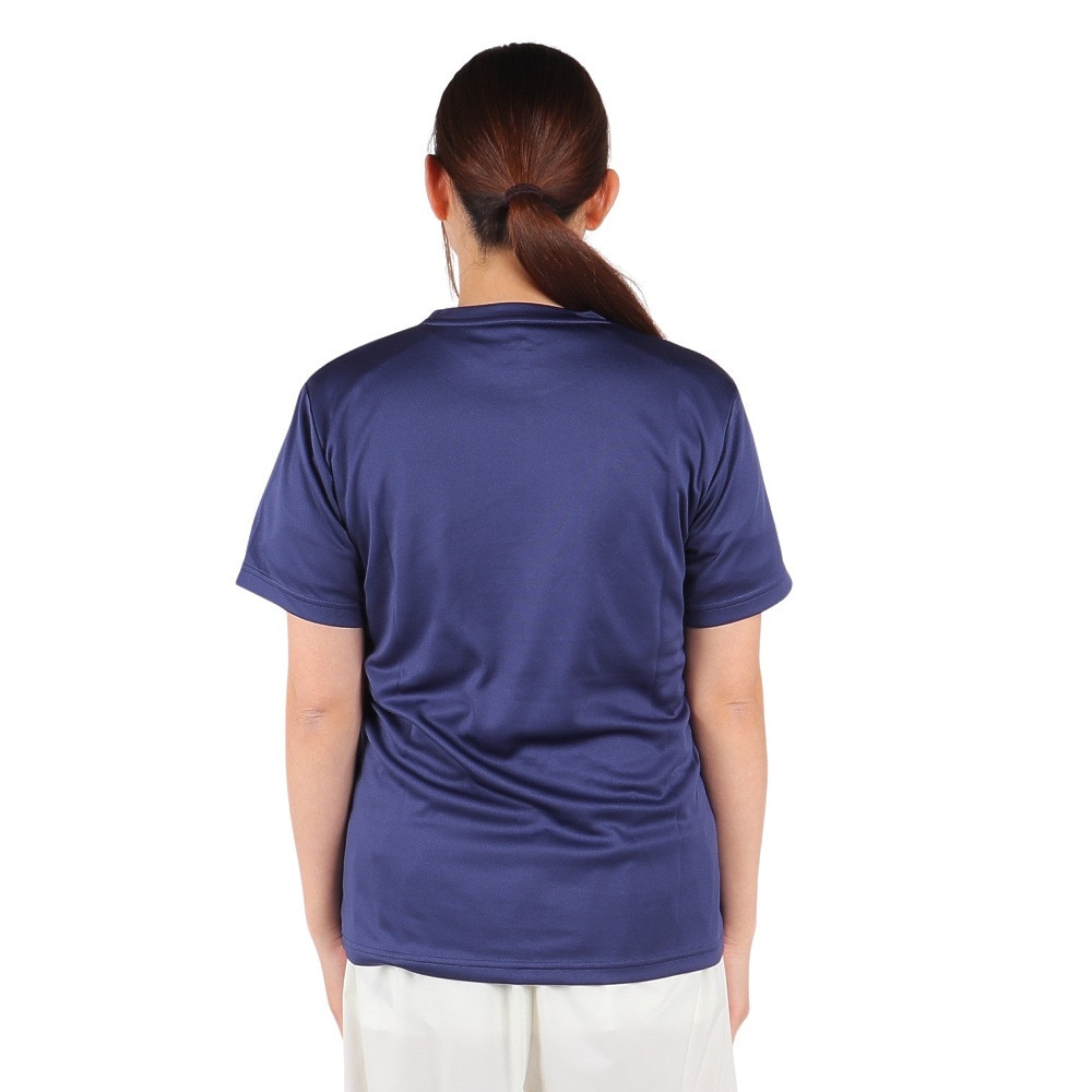 アシックス（ASICS）（レディース）バレーボールウェア レディース ワンポイント 半袖Tシャツ 2032C655.400