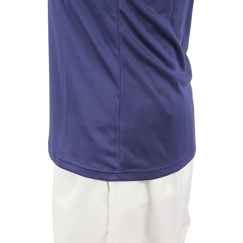 アシックス（ASICS）（レディース）バレーボールウェア レディース ワンポイント 半袖Tシャツ 2032C655.400