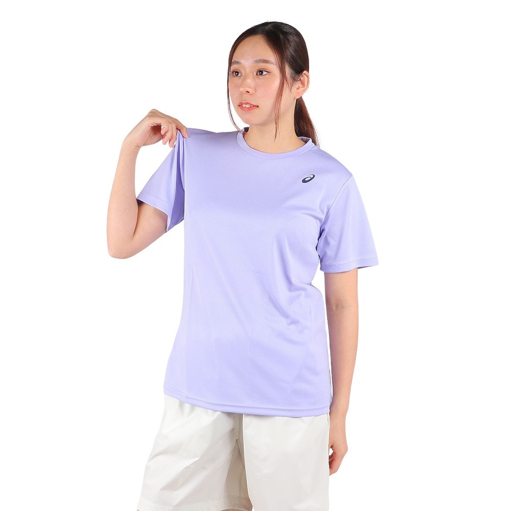 アシックス（ASICS）（レディース）バレーボールウェア レディース ワンポイントTシャツ 2032C655.500