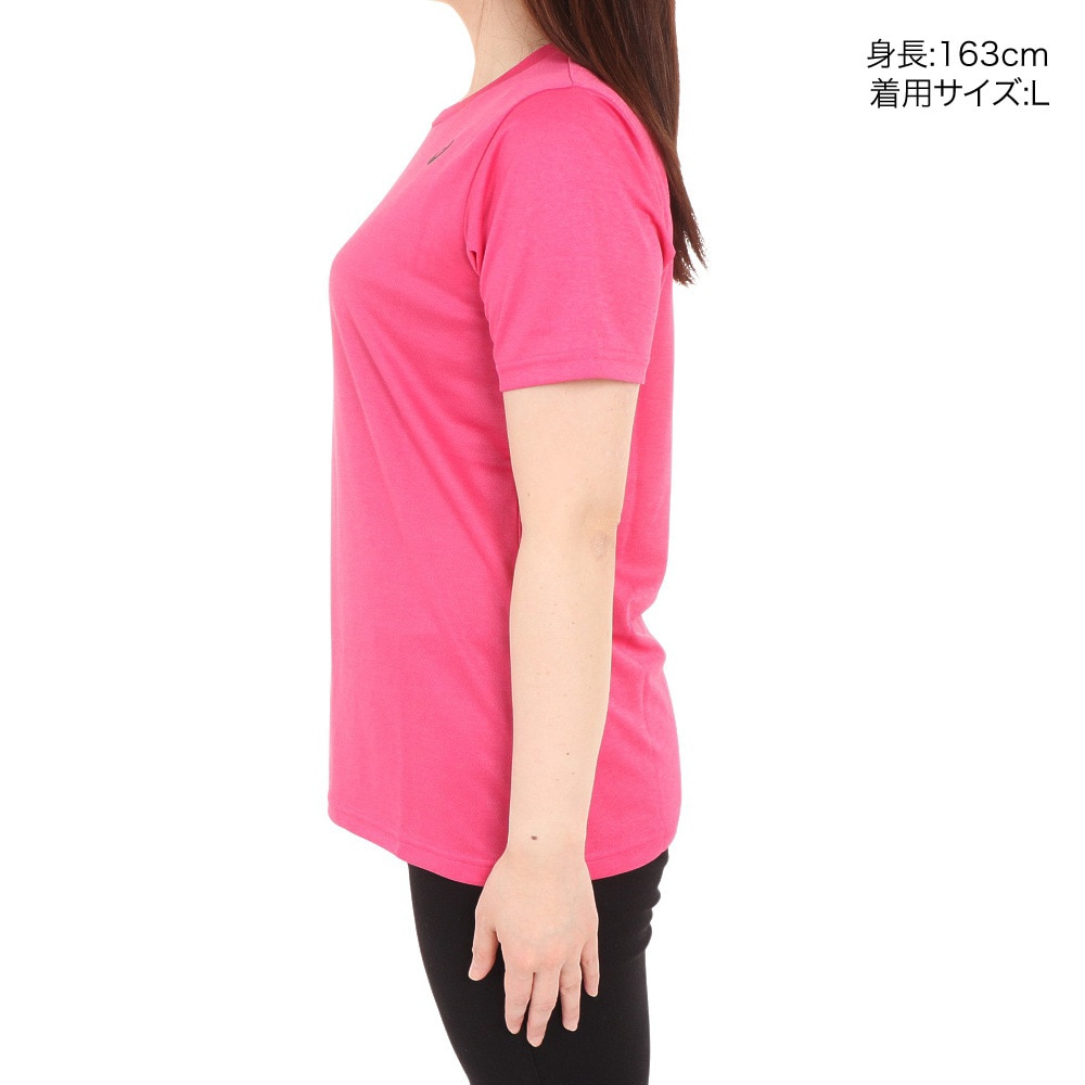 アシックス（ASICS）（レディース）バレーボールウェア レディース ワンポイントTシャツ モク 2032C656.700