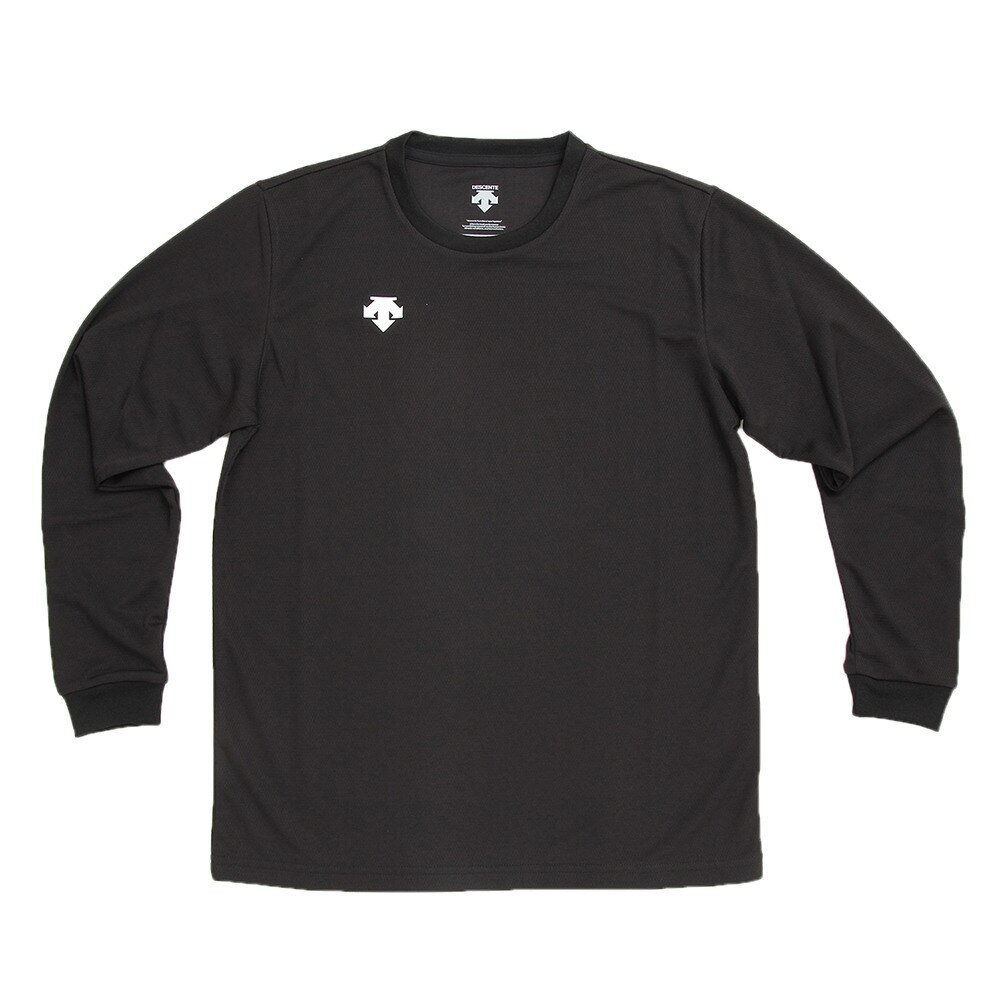  ジュニア 長袖プラクティスシャツ Ｔシャツ ワンポイント DVB-5216J 【バレーボールウェア スポーツウェア】