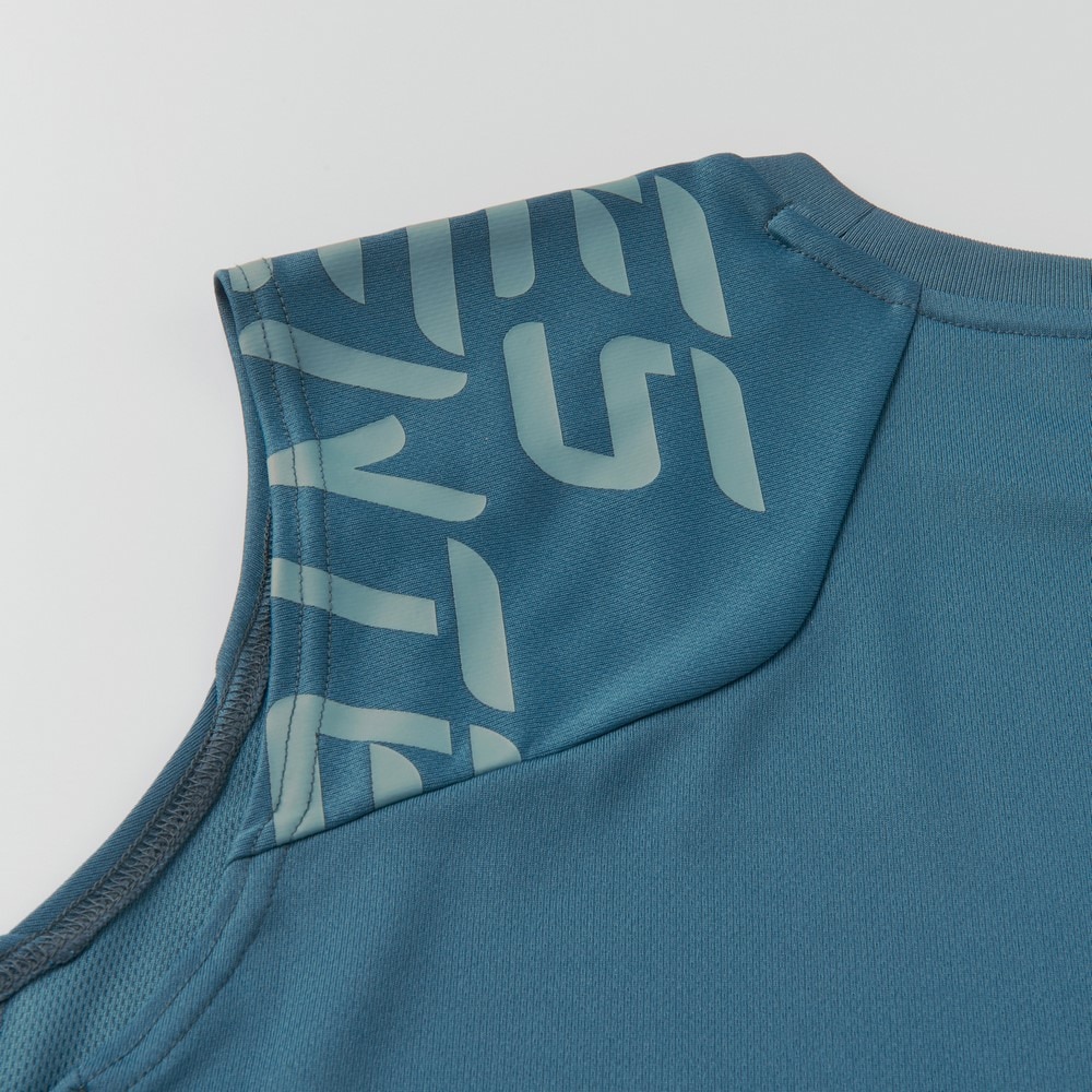デサント（DESCENTE）（メンズ、レディース）バレーボールウェア ノースリーブバレーシャツ DV5STZ05U GR00