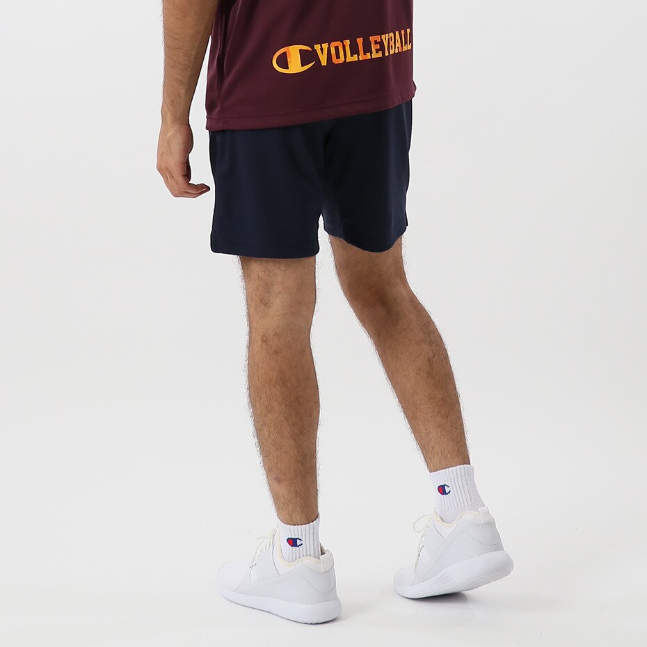 チャンピオン（CHAMPION）（メンズ、レディース）バレーボール パンツ メンズ プラクティスパンツ C3-TV502 370 股下L寸20cm