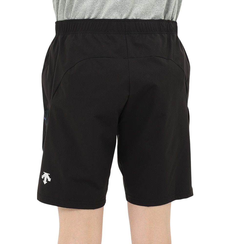 デサント（DESCENTE）（メンズ）バレーボールパンツ DV4FHP01U BK00
