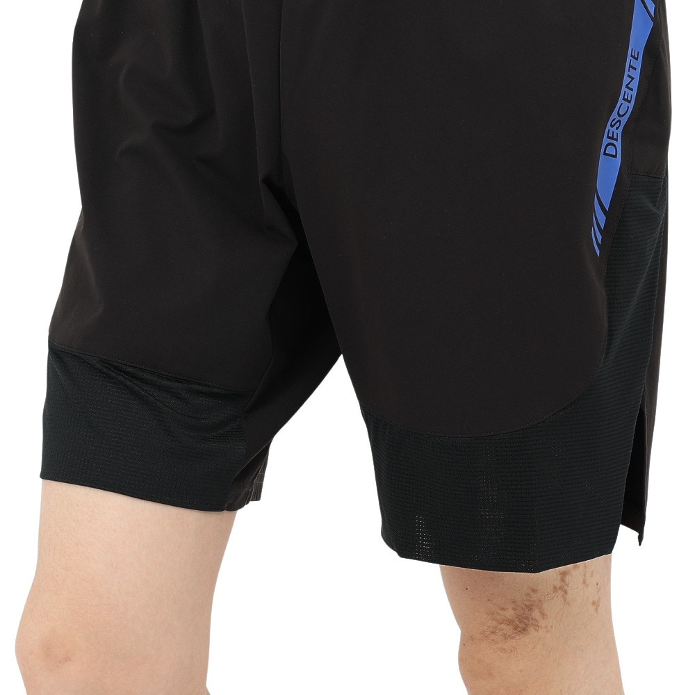 デサント（DESCENTE）（メンズ）バレーボールパンツ DV4FHP01U BK00