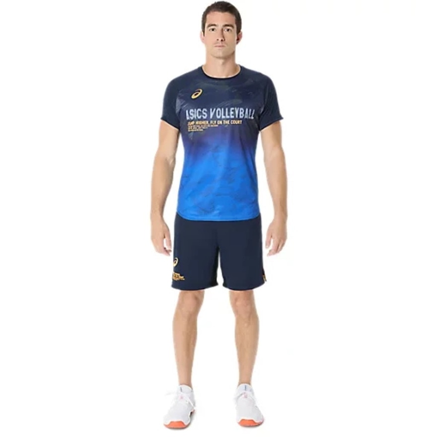 アシックス（ASICS）（メンズ）バレーボールウェア トップラインプラクティスパンツ 2051A374.400
