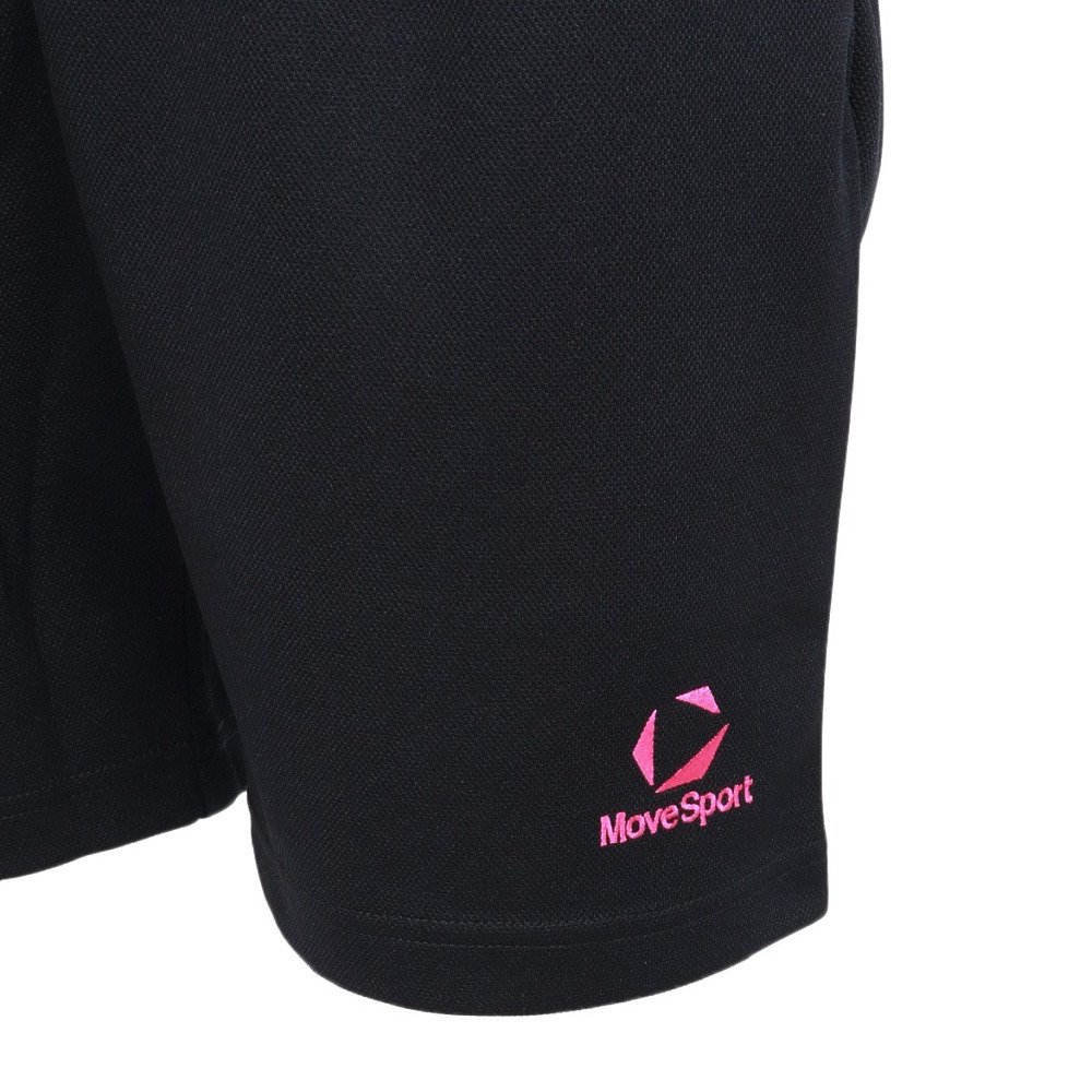 デサント（DESCENTE）（メンズ、レディース）バレーボールウェア バレーパンツ SV6SHP03U BKPK